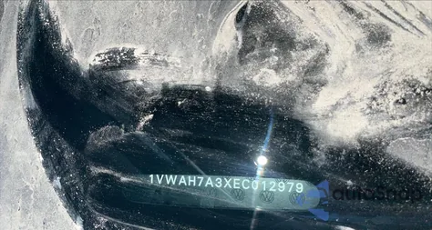 2014 Volkswagen Passat S z USA, uszkodzony, nr VIN 1VWAH7A3XEC012979